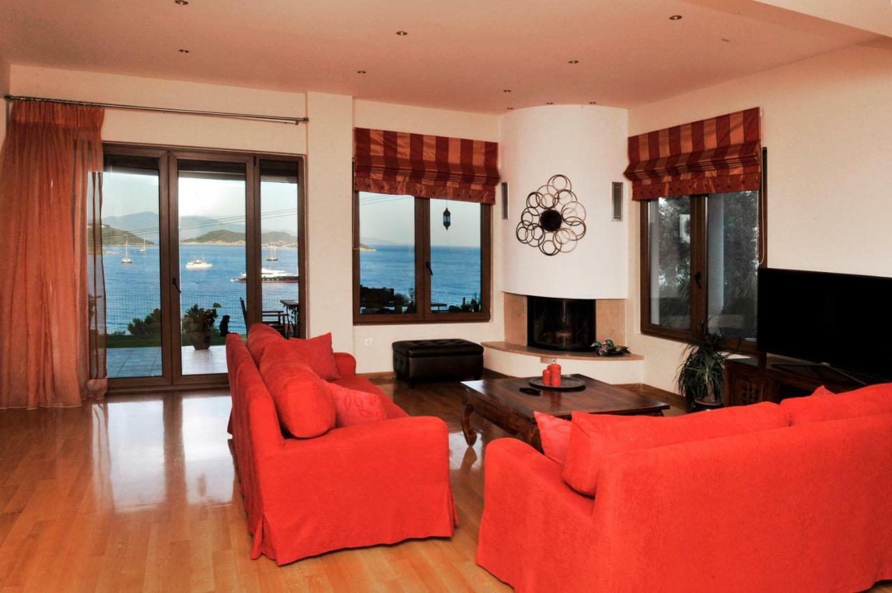 Poseidon Villa M Ammos Скиатос Экстерьер фото