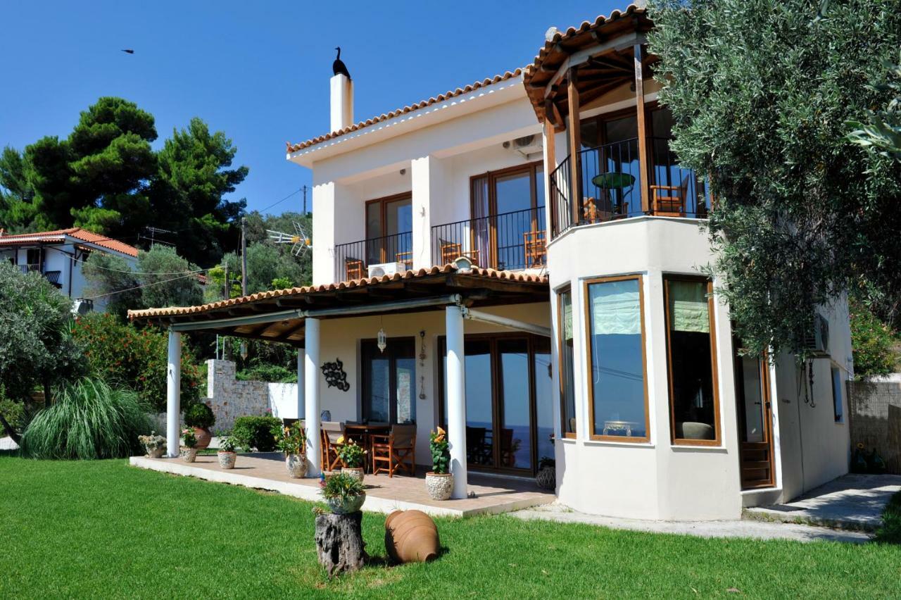 Poseidon Villa M Ammos Скиатос Экстерьер фото